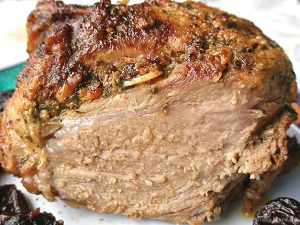 Мясо с Имбирём и Сельдереем M70, Рецепт приготовления
